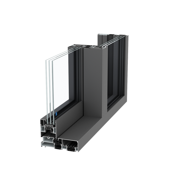 MasterPatio Monorail Inside Glazed