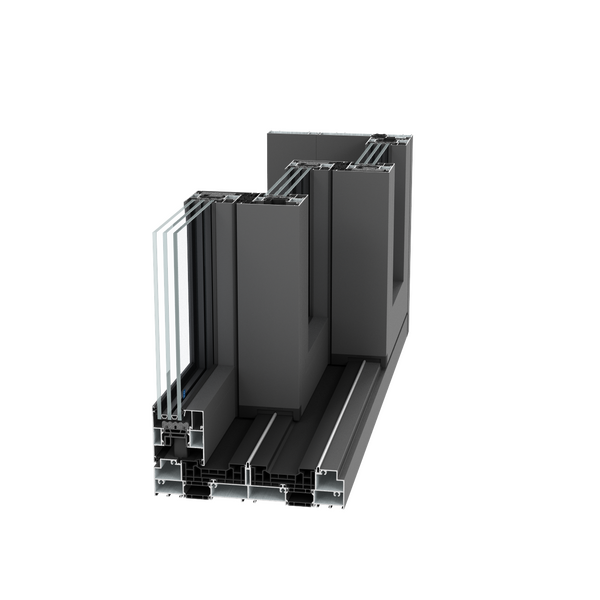 MasterPatio 3-szynowy