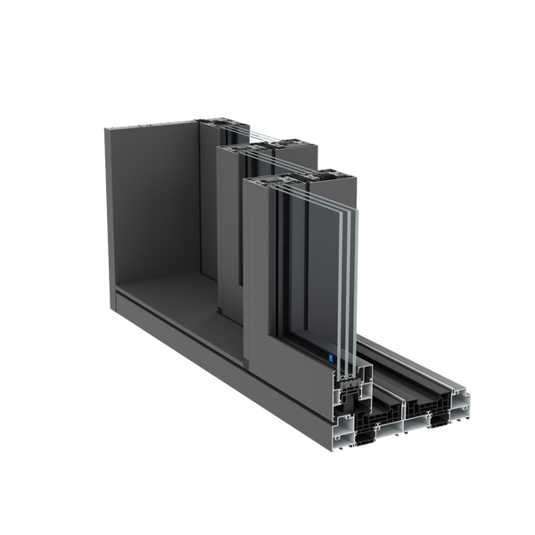 MasterPatio 3-szynowy