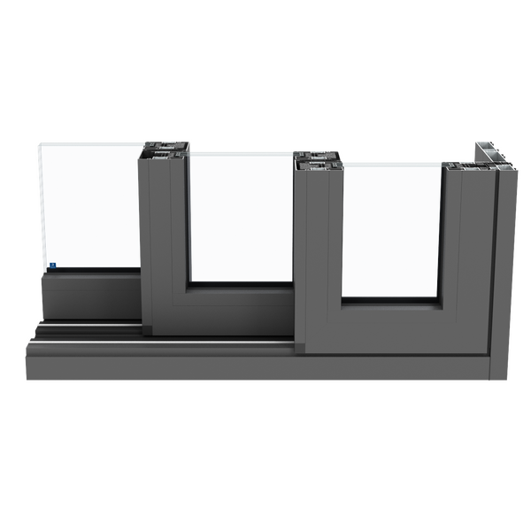 MasterPatio 3-szynowy