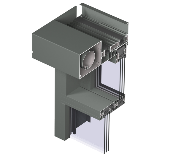 MasterPatio Vertical Slider