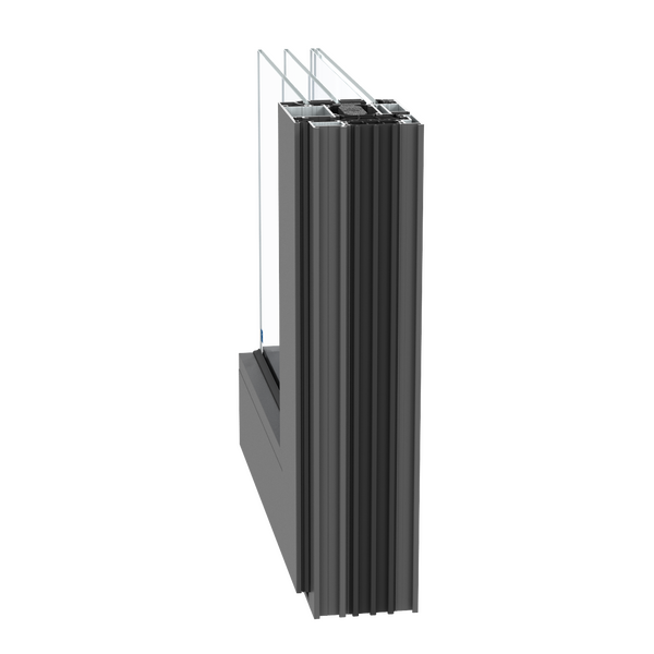 SlimLine 38 Entrance Door