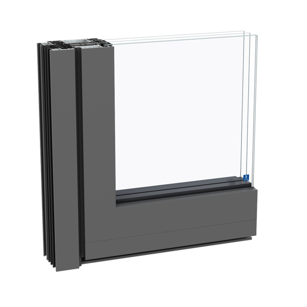 SlimLine 38 Entrance Door