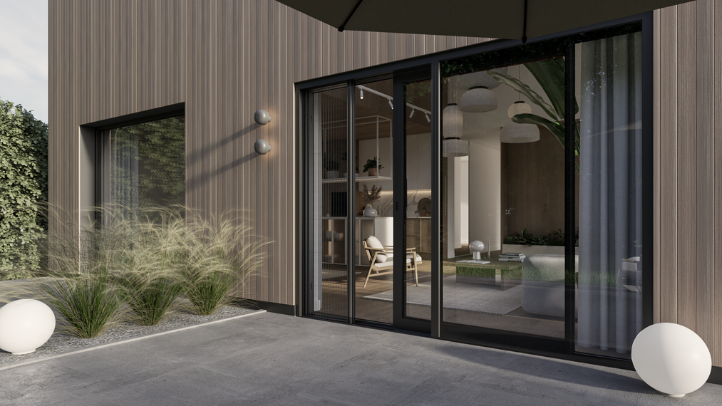 MasterPatio z moskitierą Flyscreen