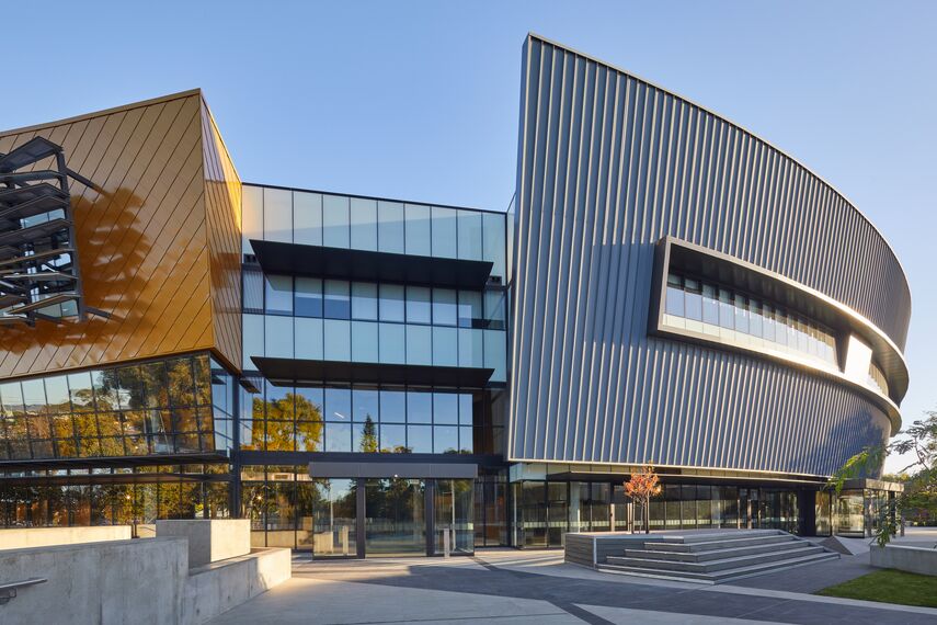 CW 60-SC Ściany osłonowe aluminiowe - Community centre Belmont Hub zlokalizowany w Perth, Australia