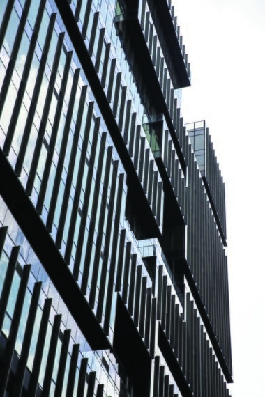 ConceptWall 60 Ściany osłonowe aluminiowe, HiFinity Drzwi przesuwne aluminiowe oraz ConceptSystem 68 Drzwi aluminiowe - Apartmentcompleks Now Bomonti zlokalizowany w Istanbul, Turcja