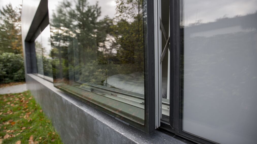 ConceptWall 50 Ściany osłonowe aluminiowe - Villa X zlokalizowany w Brabant, Holandia