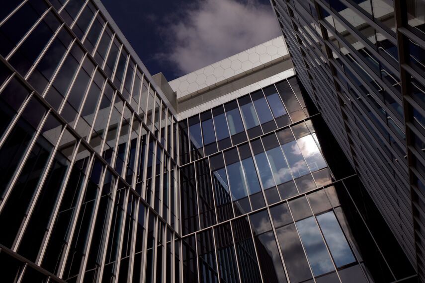 CI 45 Okna aluminiowe, ConceptSystem 77 Drzwi aluminiowe, ConceptSystem 77 Okna aluminiowe oraz CW 50-HI Ściany osłonowe aluminiowe - College/University National Centre  of Physical and Technological Sciences zlokalizowany w Vilnius, Litwa