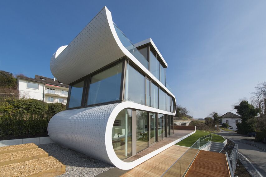 CS 86-HI (c) Systemy anulowane - Villa Flex House zlokalizowany w Zürich, Szwajcaria