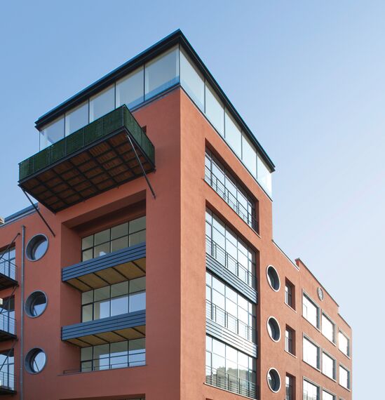 CS 38-SL Systemy anulowane oraz ConceptSystem 77 Okna aluminiowe - Apartmentcompleks 7even Tuinen zlokalizowany w Leuven, België