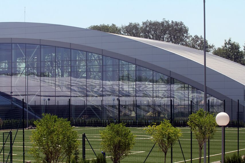 ConceptWall 50 Ściany osłonowe aluminiowe - Sports centre Sports Centre SOK Kamchia zlokalizowany w Varna, Bulgarije