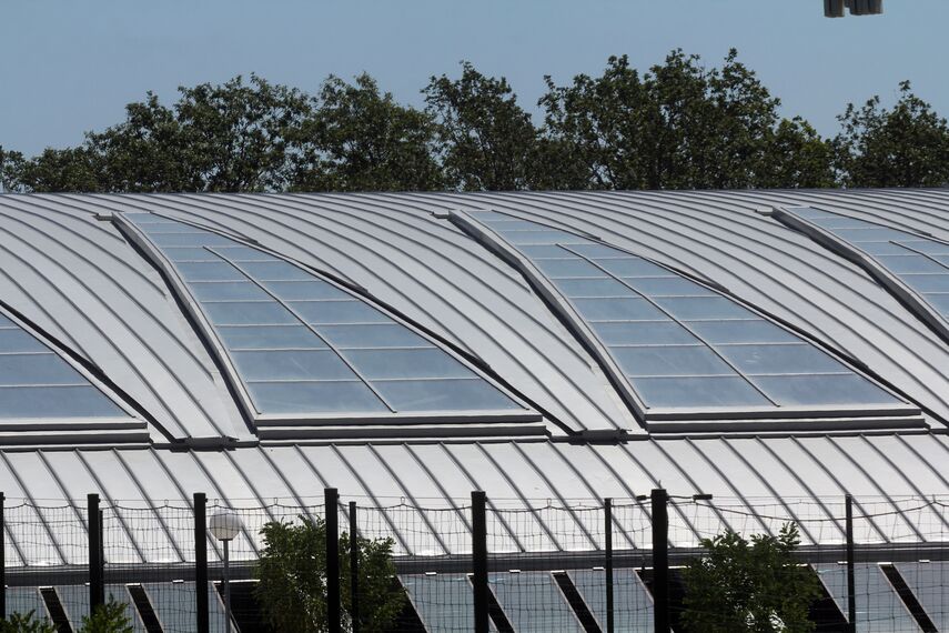 ConceptWall 50 Ściany osłonowe aluminiowe - Sports centre Sports Centre SOK Kamchia zlokalizowany w Varna, Bulgarije