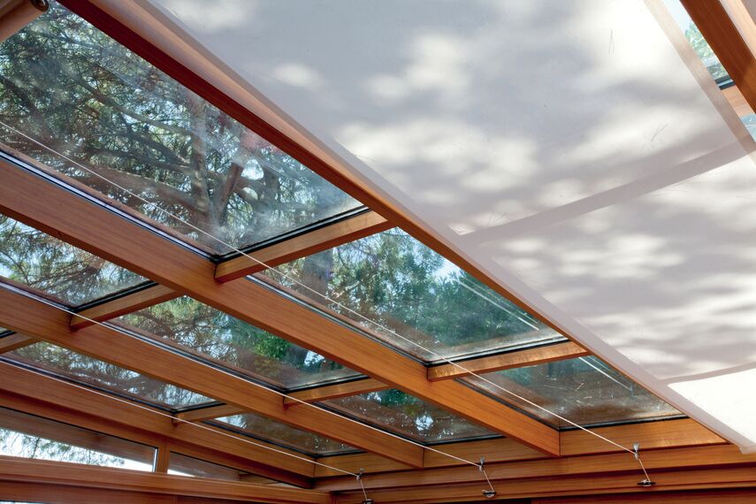 ConceptWall 60 Ściany osłonowe aluminiowe oraz ConceptRoof 120 Ogrody zimowe - Conservatory Conservatory Lavagna zlokalizowany w Vigolzone, Włochy