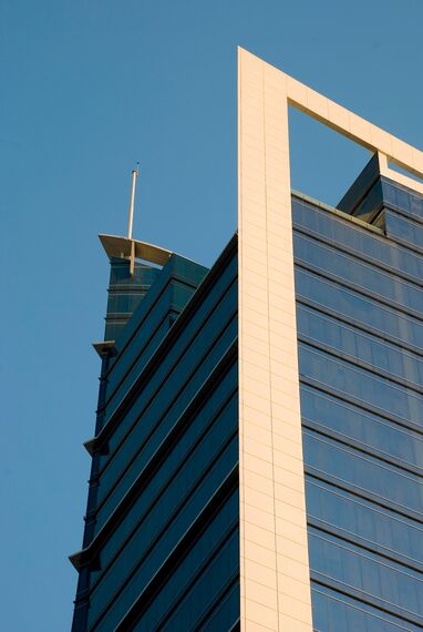 ConceptWall 50 Ściany osłonowe aluminiowe - Office building Platinum Tower zlokalizowany w Seef Area, Bahrajn