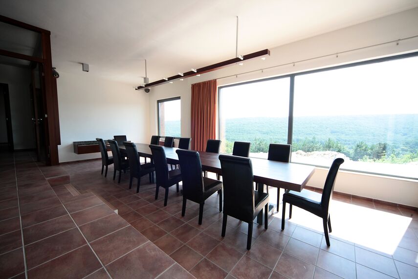 ConceptWall 50 Ściany osłonowe aluminiowe - House Private house - Zvezditza Vilage zlokalizowany w Varna, Bulgarije