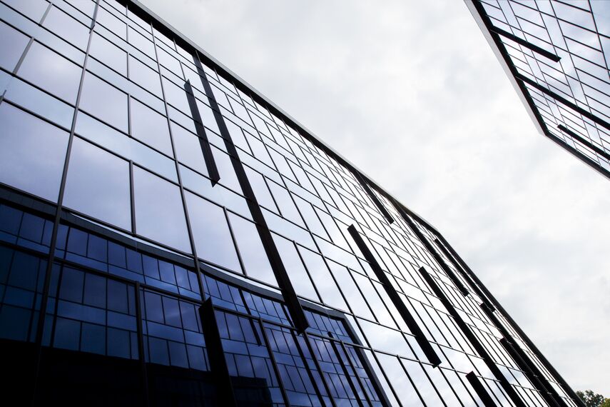 ConceptWall 50 Ściany osłonowe aluminiowe, ConceptSystem 68 Drzwi aluminiowe oraz ConceptSystem 68 Okna aluminiowe - Office building City Link Kantoren Berchem zlokalizowany w Berchem, België