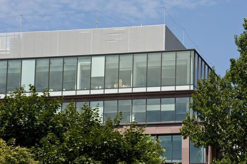 ConceptWall 50 Ściany osłonowe aluminiowe - Office building Lipowy BP zlokalizowany w Warsaw, Polska