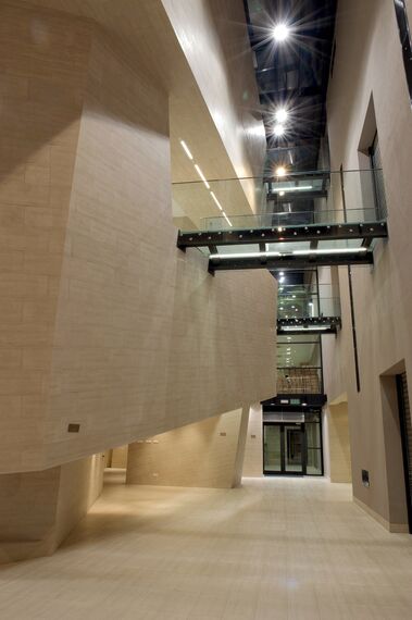 ConceptWall 50 Ściany osłonowe aluminiowe - Museum Muzeum Narodowe Ziemi Przemyskiej zlokalizowany w Przemyśl, Polska