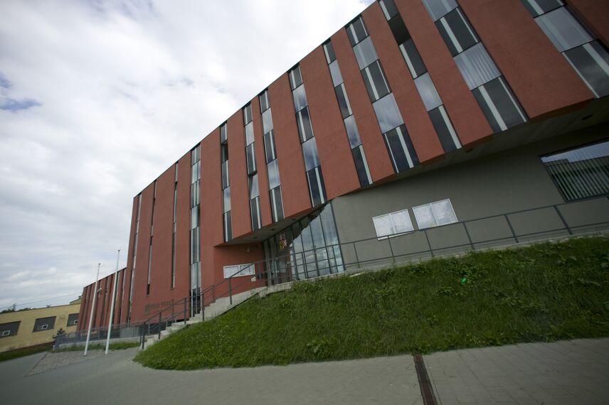 ConceptWall 50 Ściany osłonowe aluminiowe - Office building Urad Prace zlokalizowany w Frydek-Mistek, Czechy