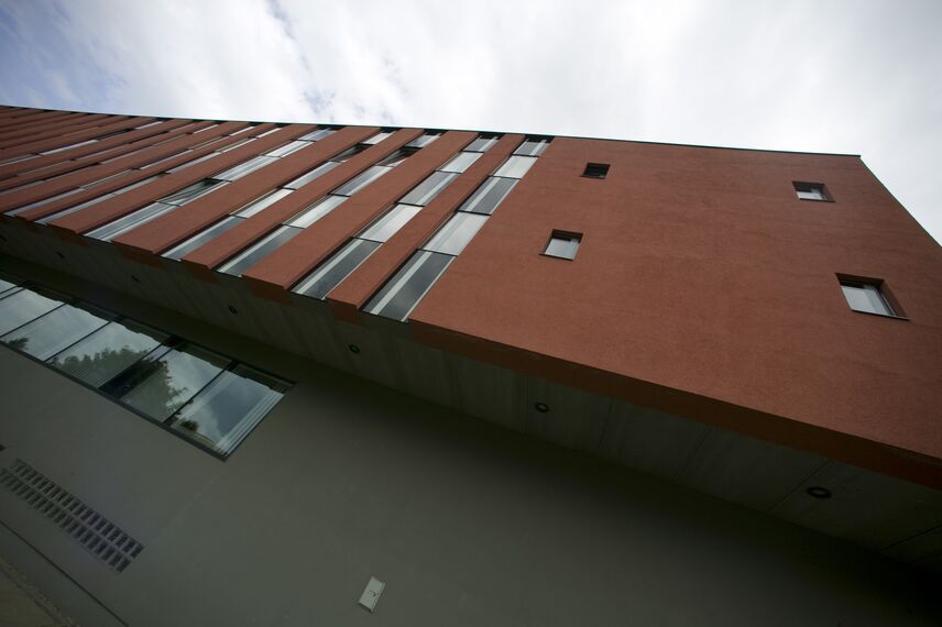 ConceptWall 50 Ściany osłonowe aluminiowe - Office building Urad Prace zlokalizowany w Frydek-Mistek, Czechy