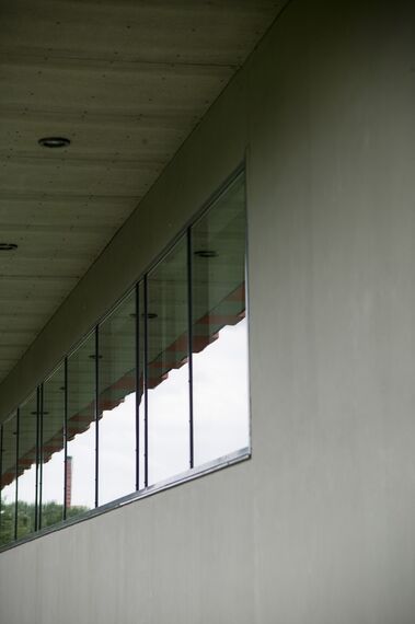 ConceptWall 50 Ściany osłonowe aluminiowe - Office building Urad Prace zlokalizowany w Frydek-Mistek, Czechy