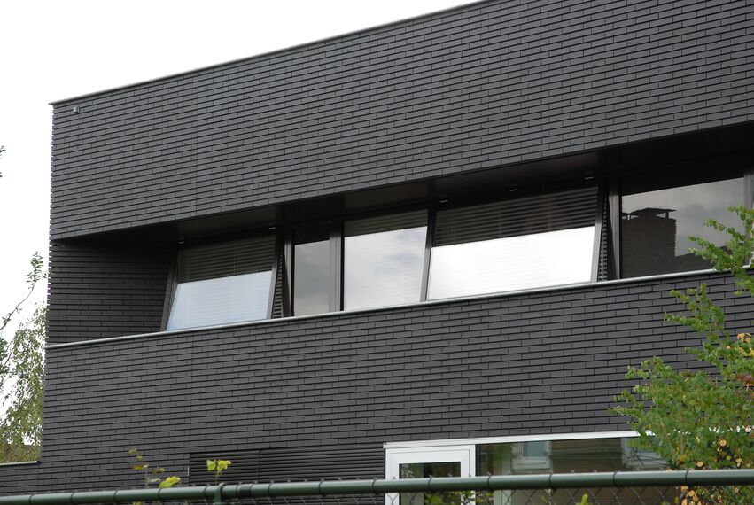 CP 96 Drzwi przesuwne aluminiowe - Villa Private House Goirle 1 zlokalizowany w Goirle, Holandia