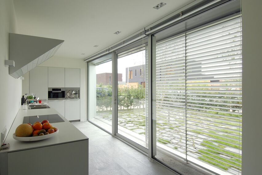 CP 96 Drzwi przesuwne aluminiowe - Villa Private House Goirle 1 zlokalizowany w Goirle, Holandia