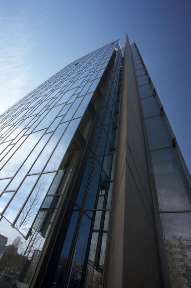 ConceptWall 50 Ściany osłonowe aluminiowe - Office building Royal City zlokalizowany w Plovdiv, Bulgarije