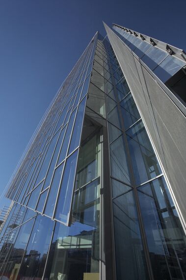 ConceptWall 50 Ściany osłonowe aluminiowe - Office building Royal City zlokalizowany w Plovdiv, Bulgarije