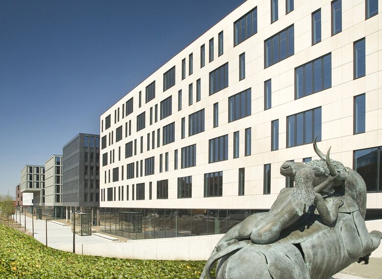 ConceptWall 60 Ściany osłonowe aluminiowe - Office building Tiensevest Office Complex zlokalizowany w Leuven, België