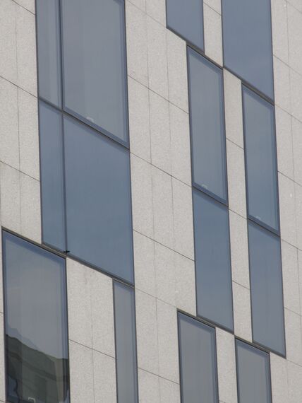 ConceptWall 50 Ściany osłonowe aluminiowe - Business Center Rigeleho zlokalizowany w Bratislava, Republika Słowacka