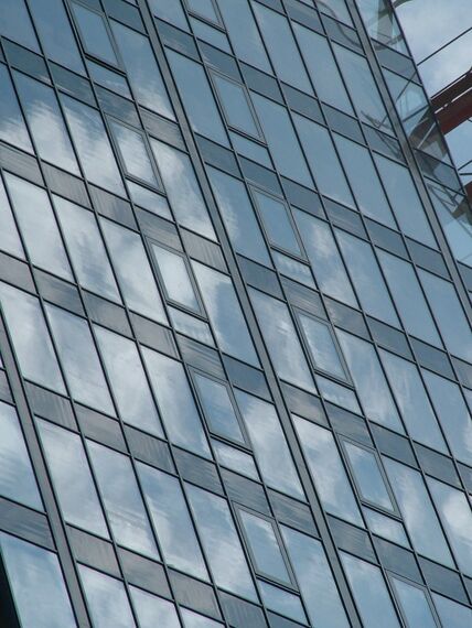 ConceptWall 50 Ściany osłonowe aluminiowe - Multifunctional complex K&D zlokalizowany w Klaipeda, Litwa