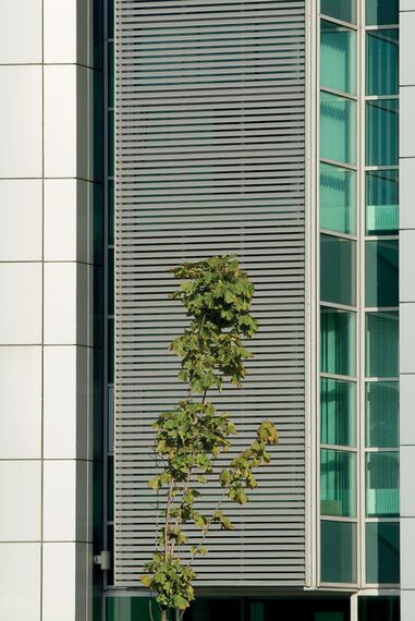 ConceptWall 50 Ściany osłonowe aluminiowe - Office building Hilti Polska Sp z o.o. Company zlokalizowany w Warsaw, Polska