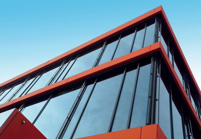 ConceptWall 50 Ściany osłonowe aluminiowe - Buck KG zlokalizowany w Mengen, Niemcy