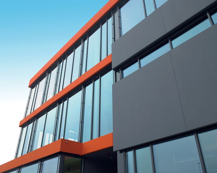 ConceptWall 50 Ściany osłonowe aluminiowe - Buck KG zlokalizowany w Mengen, Niemcy