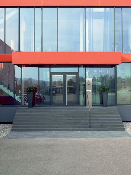 ConceptWall 50 Ściany osłonowe aluminiowe - Buck KG zlokalizowany w Mengen, Niemcy