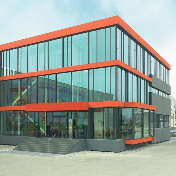 ConceptWall 50 Ściany osłonowe aluminiowe - Buck KG zlokalizowany w Mengen, Niemcy