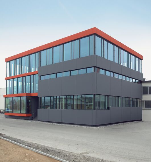 ConceptWall 50 Ściany osłonowe aluminiowe - Buck KG zlokalizowany w Mengen, Niemcy