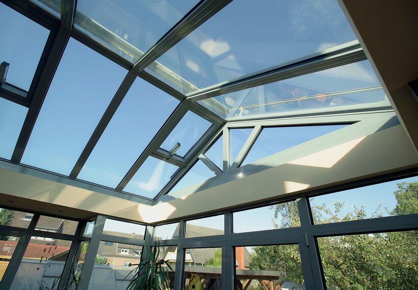 ThermoRoof 200 Ogrody zimowe - Private House Tasler zlokalizowany w Coesfeld, Niemcy