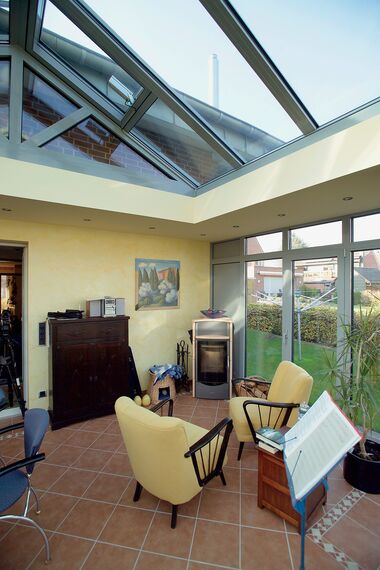 ThermoRoof 200 Ogrody zimowe - Private House Tasler zlokalizowany w Coesfeld, Niemcy
