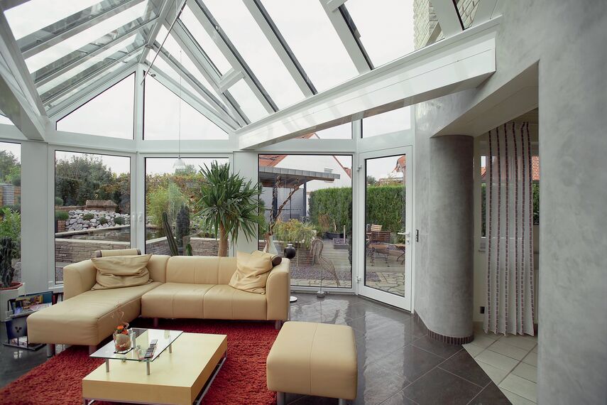 ThermoRoof 200 Ogrody zimowe - Private House Tasler zlokalizowany w Coesfeld, Niemcy
