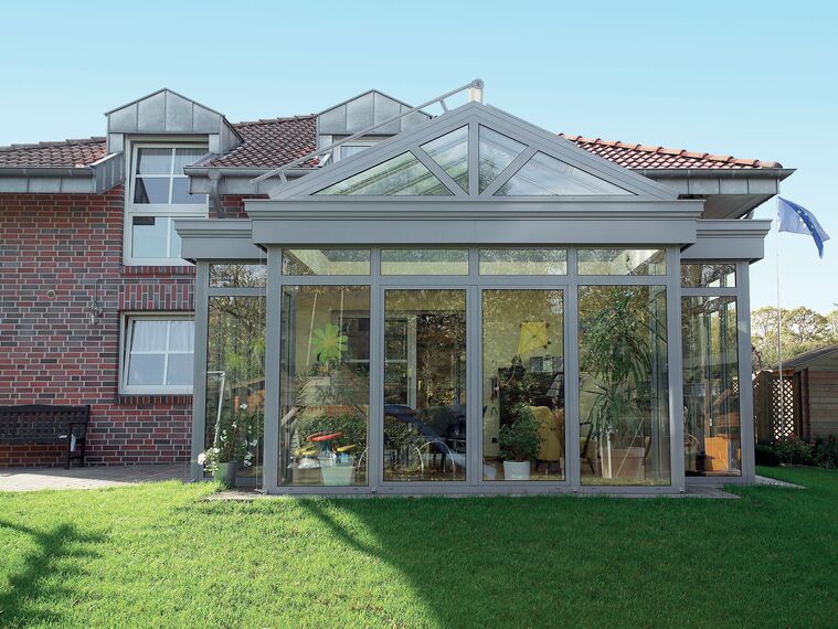 ThermoRoof 200 Ogrody zimowe - Private House Tasler zlokalizowany w Coesfeld, Niemcy