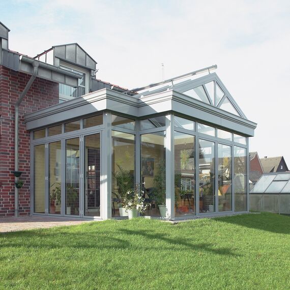 ThermoRoof 200 Ogrody zimowe - Private House Tasler zlokalizowany w Coesfeld, Niemcy