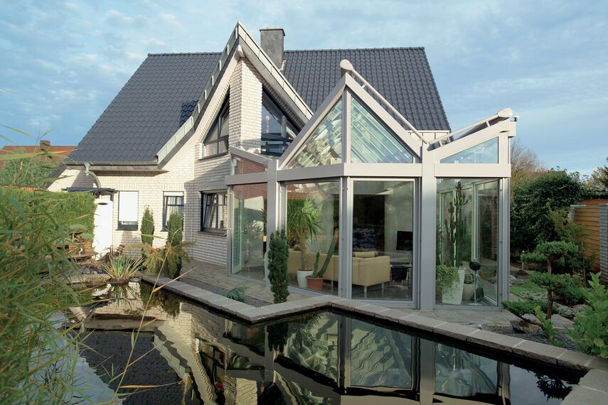 ThermoRoof 200 Ogrody zimowe - Private House Tasler zlokalizowany w Coesfeld, Niemcy