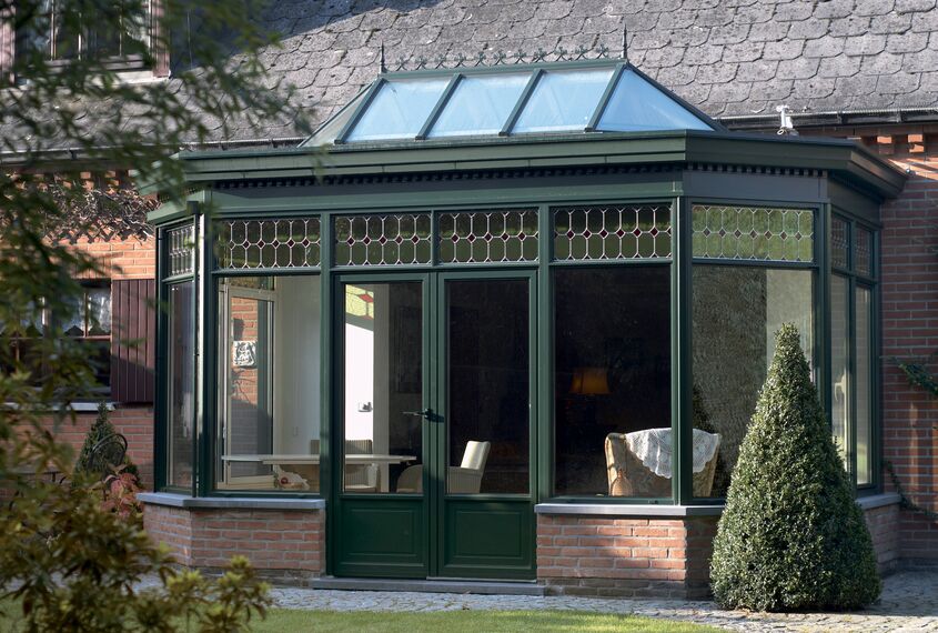 ConceptRoof 120 Ogrody zimowe - Conservatory Conservatory Sint-Job-in't-Goor 1 zlokalizowany w Sint-Job-in't-Goor, België