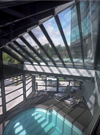 ConceptWall 50 Ściany osłonowe aluminiowe - Private House Retie 2 zlokalizowany w Retie, België