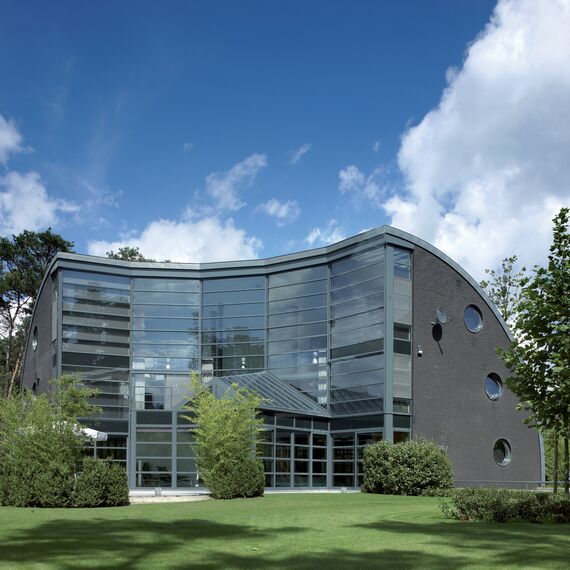 ConceptWall 50 Ściany osłonowe aluminiowe - Private House Retie 2 zlokalizowany w Retie, België