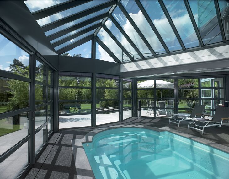 ConceptWall 50 Ściany osłonowe aluminiowe - Private House Retie 2 zlokalizowany w Retie, België