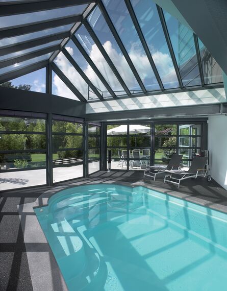 ConceptWall 50 Ściany osłonowe aluminiowe - Private House Retie 2 zlokalizowany w Retie, België
