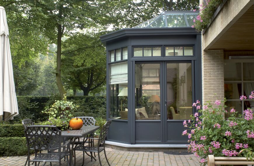 ConceptRoof 120 Ogrody zimowe - Conservatory Conservatory Kalmthout 1 zlokalizowany w Kalmthout, België